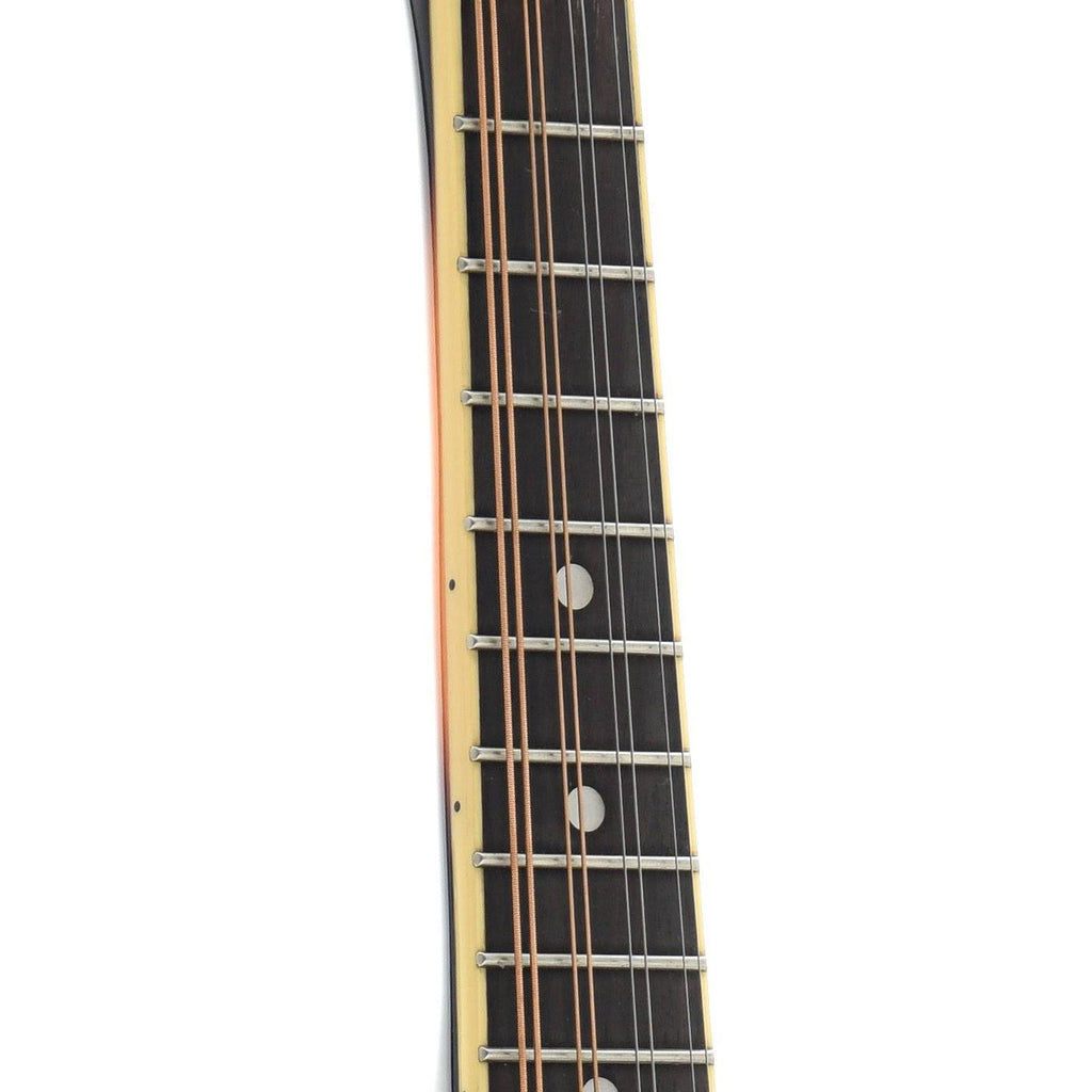 Hand Carved F-Style All Solid Mandolin with Case G33243