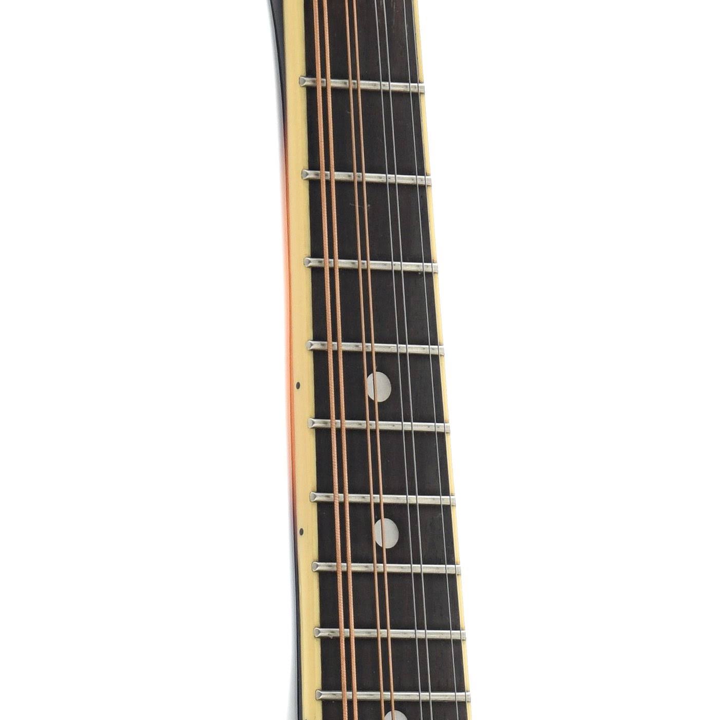 Hand Carved F-Style All Solid Mandolin with Case G33243