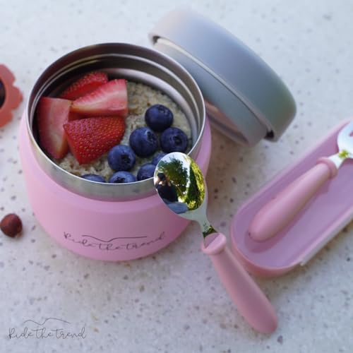 12oz Stainless Steel Vacuum Insulated Food Jar D117394