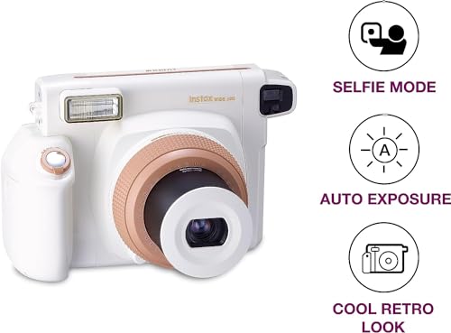 Toffee/Creme Instant Film Camera O35435