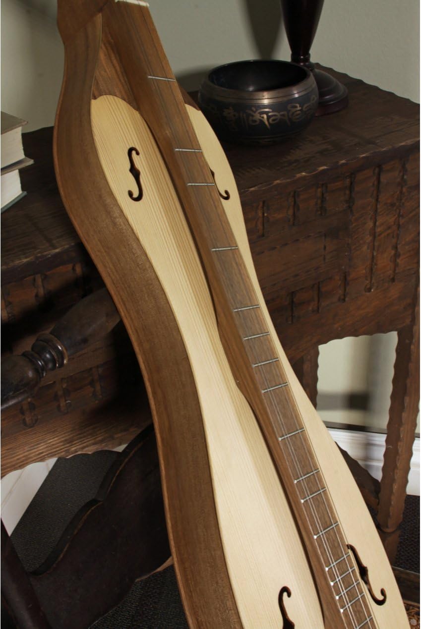 Walnut Spruce 4-String Dulcimer R7533