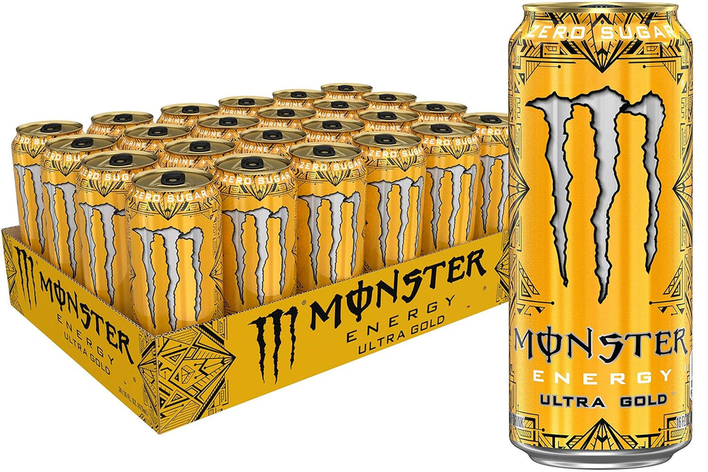 Sugar Free Energy Drink, 16 Ounce (Pack of 24) Z516