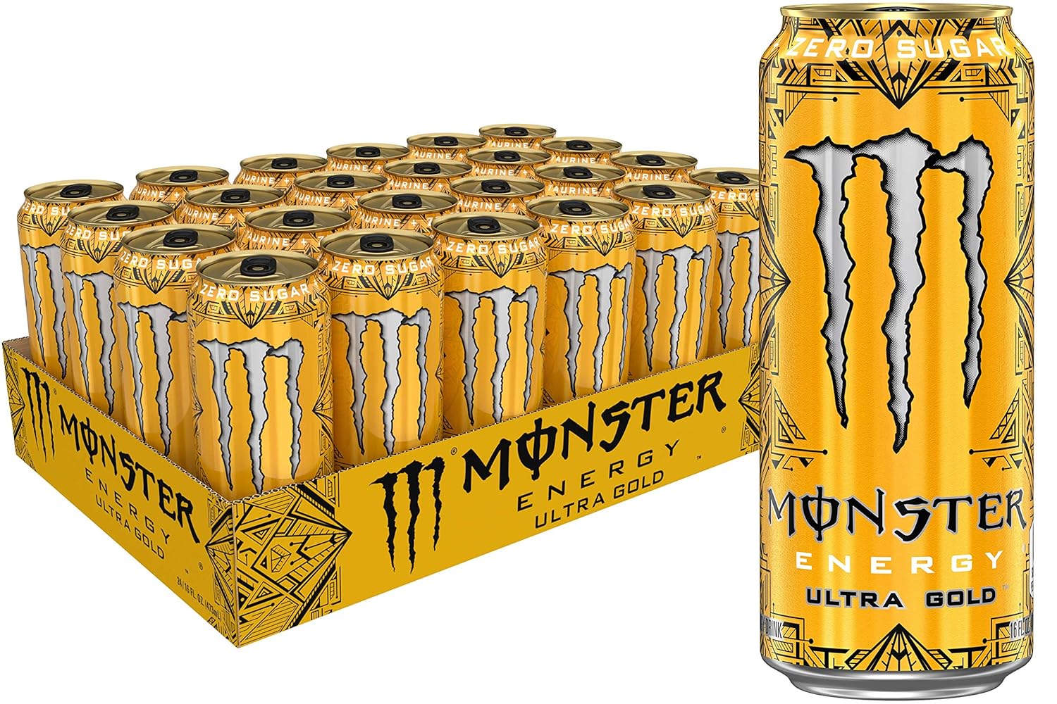 Sugar Free Energy Drink, 16 Ounce (Pack of 24) Z516