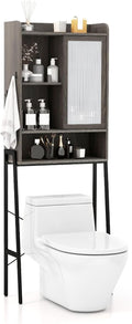 Over The Toilet Storage Cabinet with Sliding Door N991807