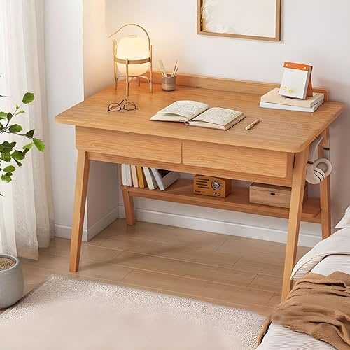 Walnut Computer Desk 23.5" L x 19.5" W x 32" H K3319