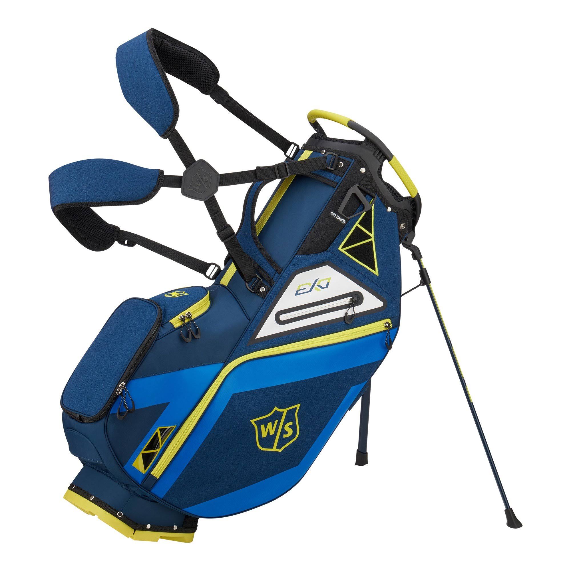 Tour Red White Carry Golf Bag X50473