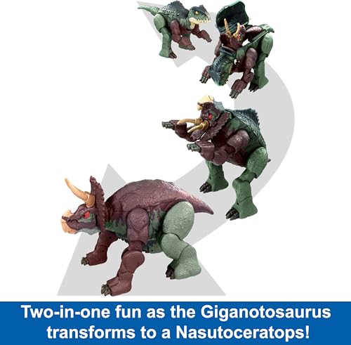2-in-1 Dinosaur Action Figure U29575