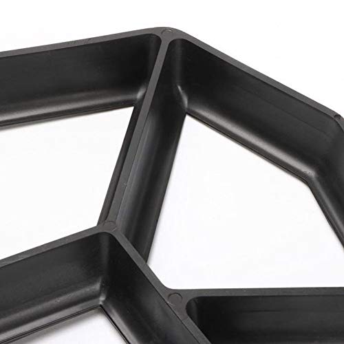 2 Packs 18.9 x 18.9 x 1.8 inch Concrete Stepping Stone Mold I519446
