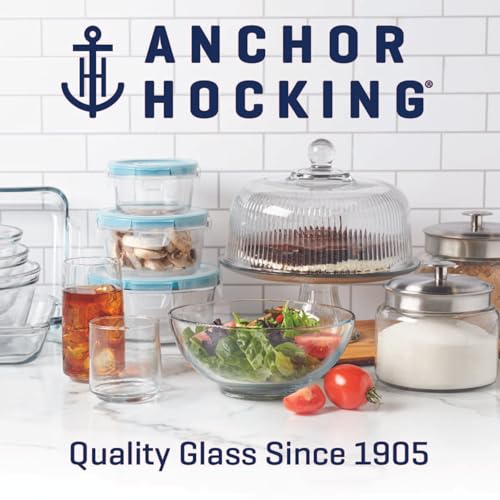 1 Gallon Glass Jar with Lid, Set of 2 M276568