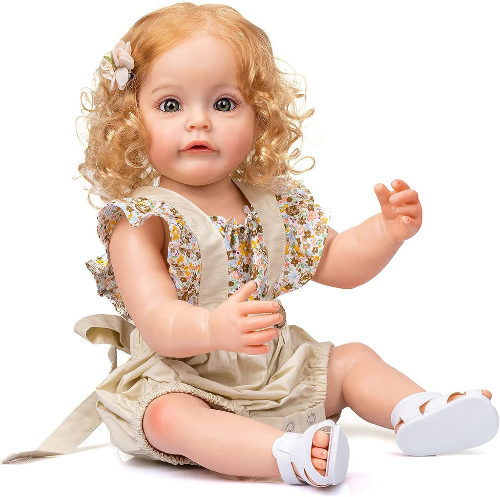 22 Inch Realistic Silicone Baby Doll S6164