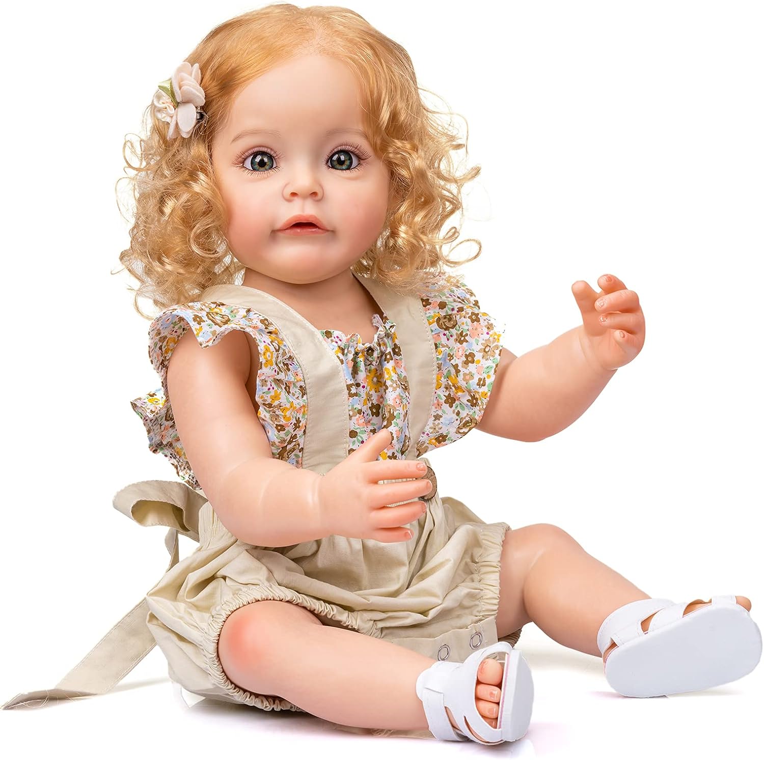 22 Inch Realistic Silicone Baby Doll S6164