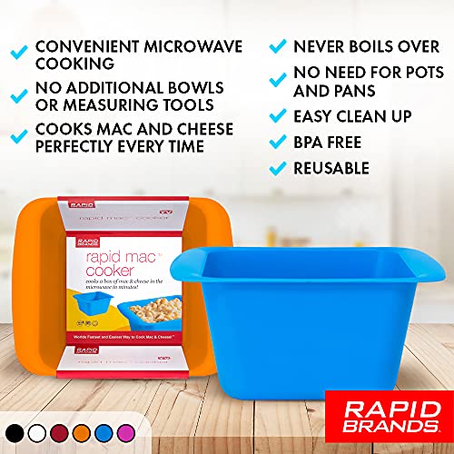 Microwave Macaroni & Cheese Cooker, Dishwasher-Safe, BPA-Free L931