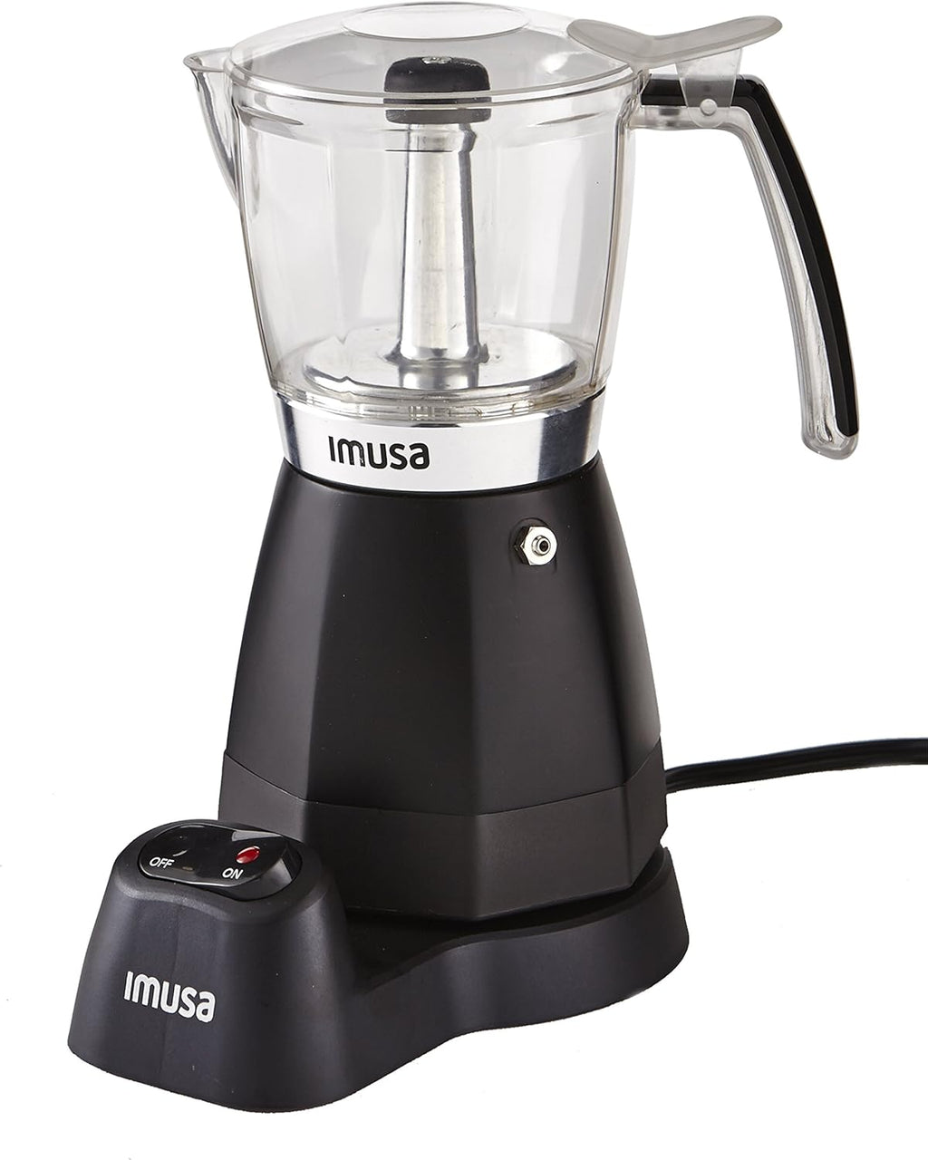 Black Espresso Maker N853