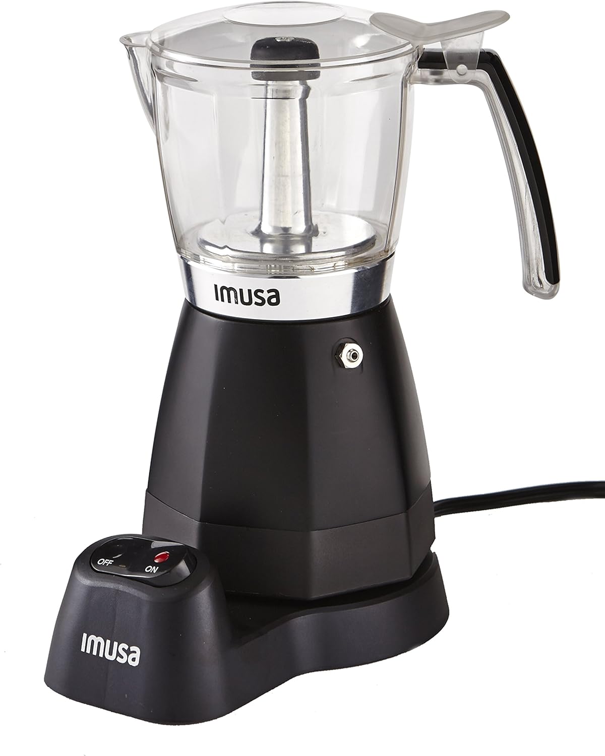 Black Espresso Maker N853