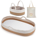 Foam Basket Pad with Washable Waterproof Pad Covers S79652