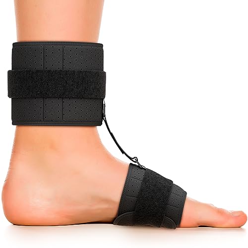 Adjustable Drop Foot Brace AFO Ankle Foot Orthosis T464411