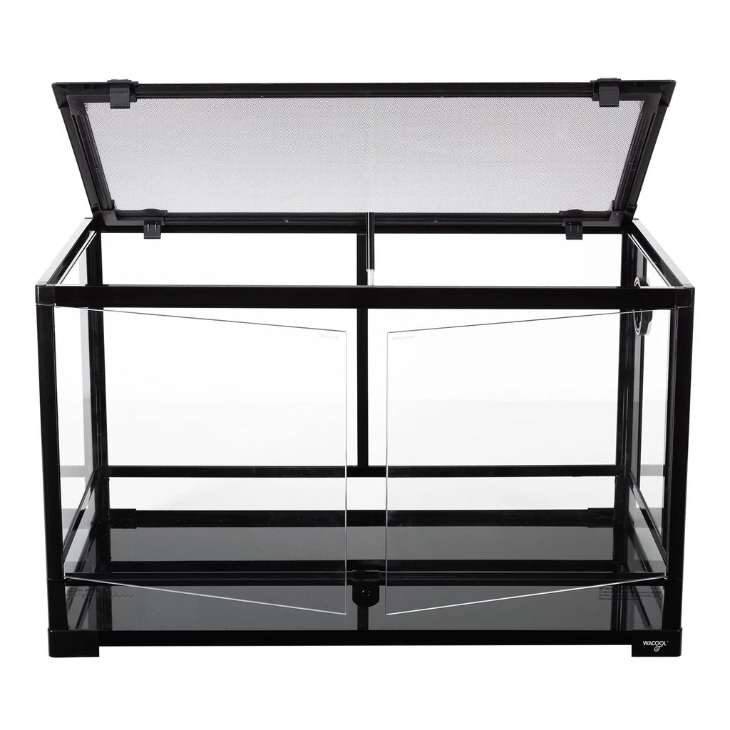 Tempered Glass 40 Gallon Front Opening Reptile Terrarium 30" x 18" x 18" K2864