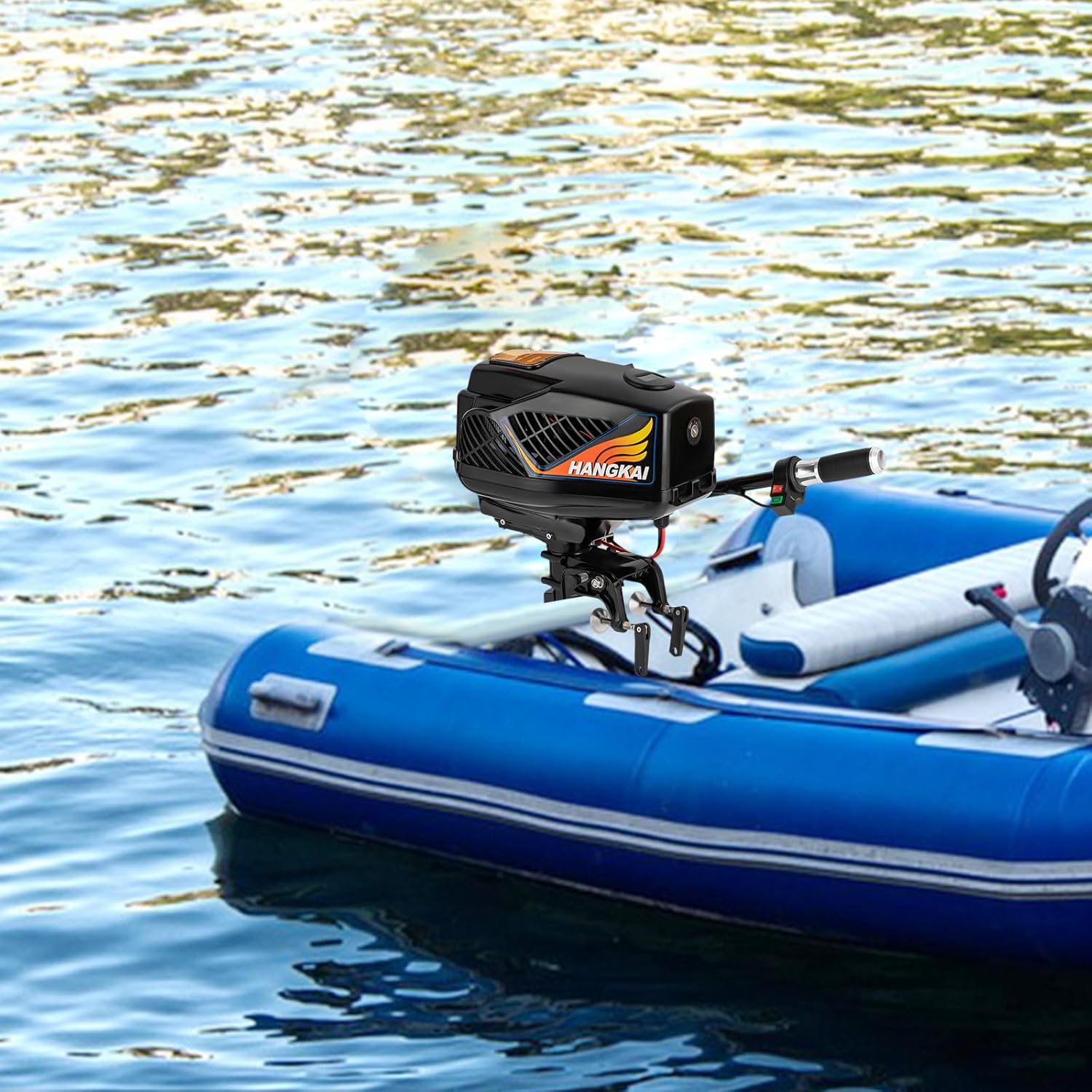 1200W 48V Brushless Electric Outboard Motor A70682