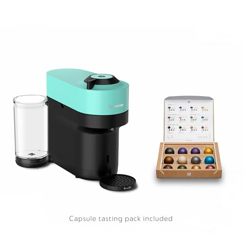 Red Nespresso Machine with Milk Frother G86852