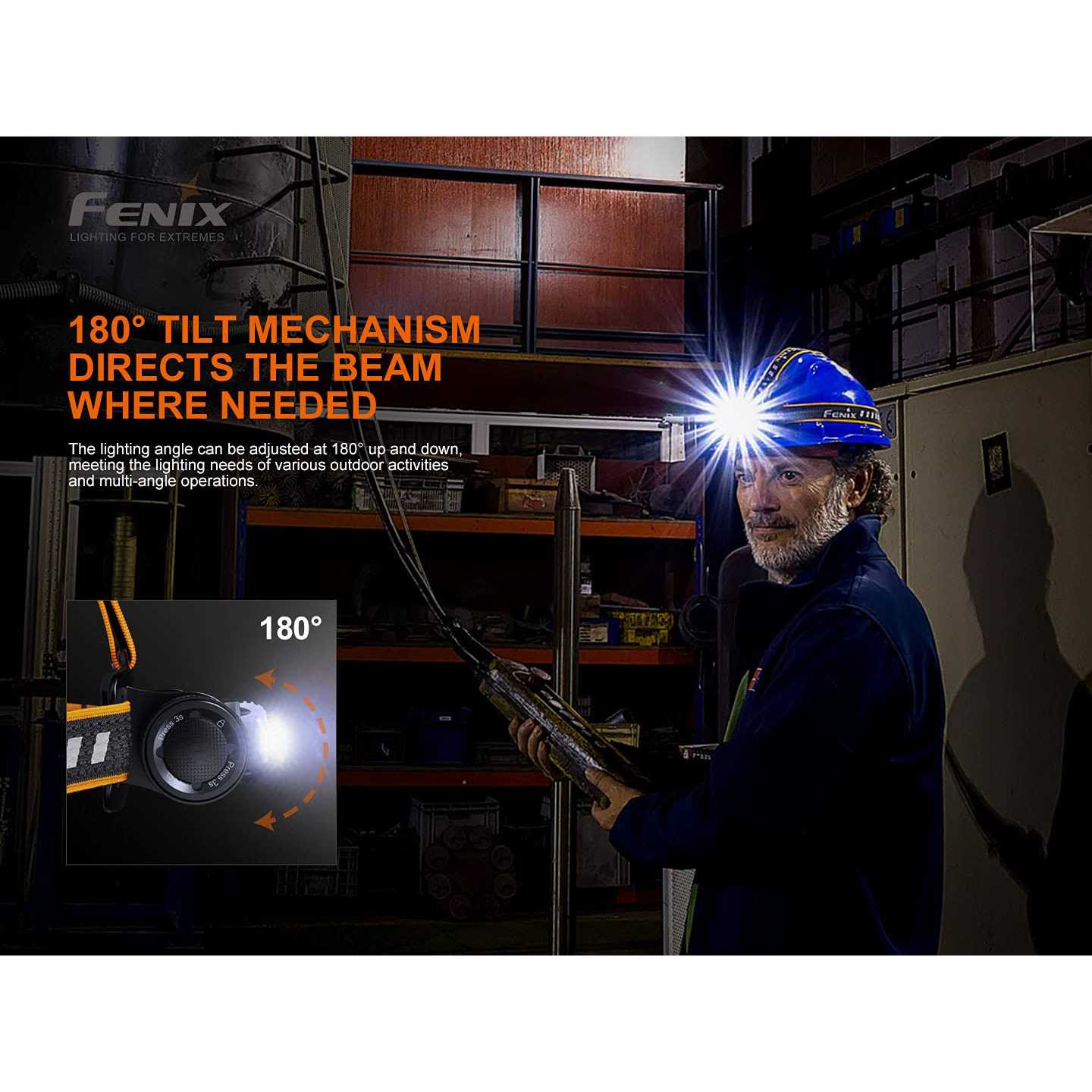 Rechargeable Headlamp K86276