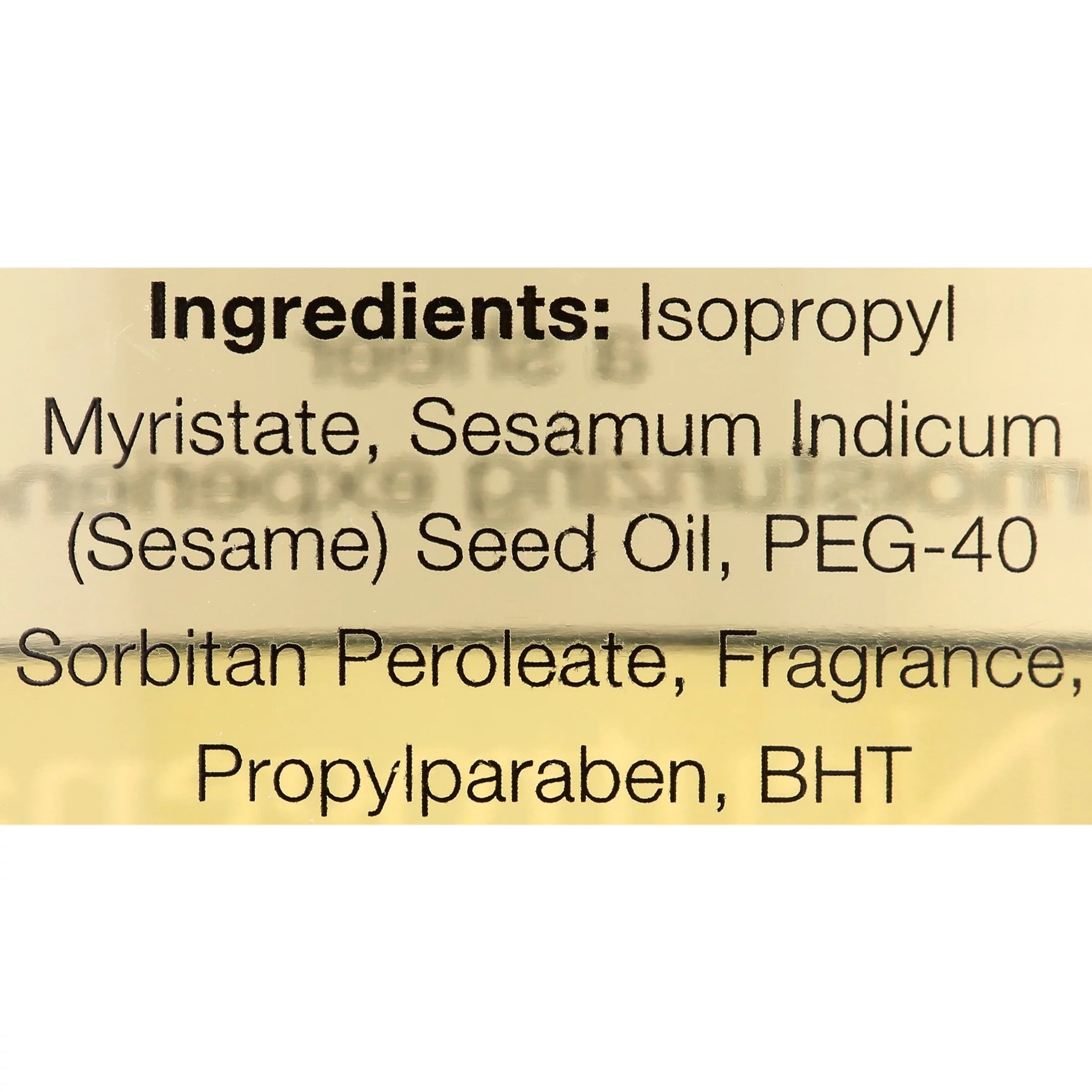 Light Sesame Formula Body Oil (32 Fluid Ounce) U887