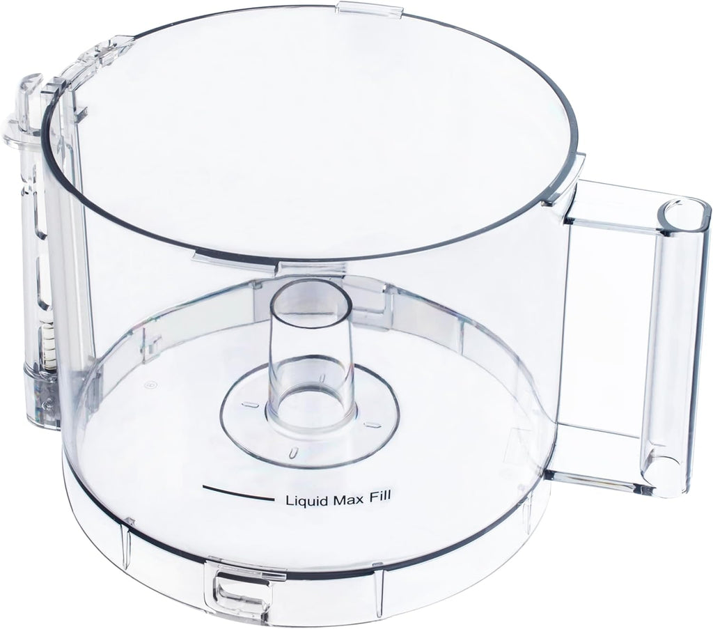 Replacement Food Processor Work Bowl with Gray Handle H1965