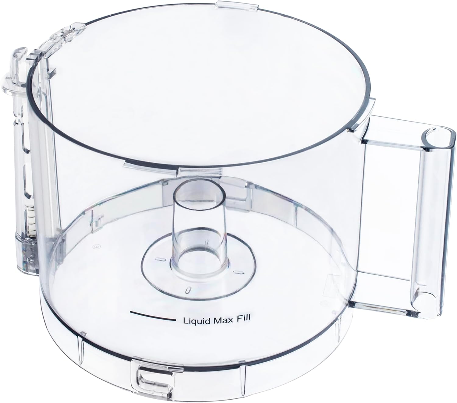 Replacement Food Processor Work Bowl with Gray Handle H1965