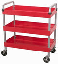 Three Shelf Service Cart M470