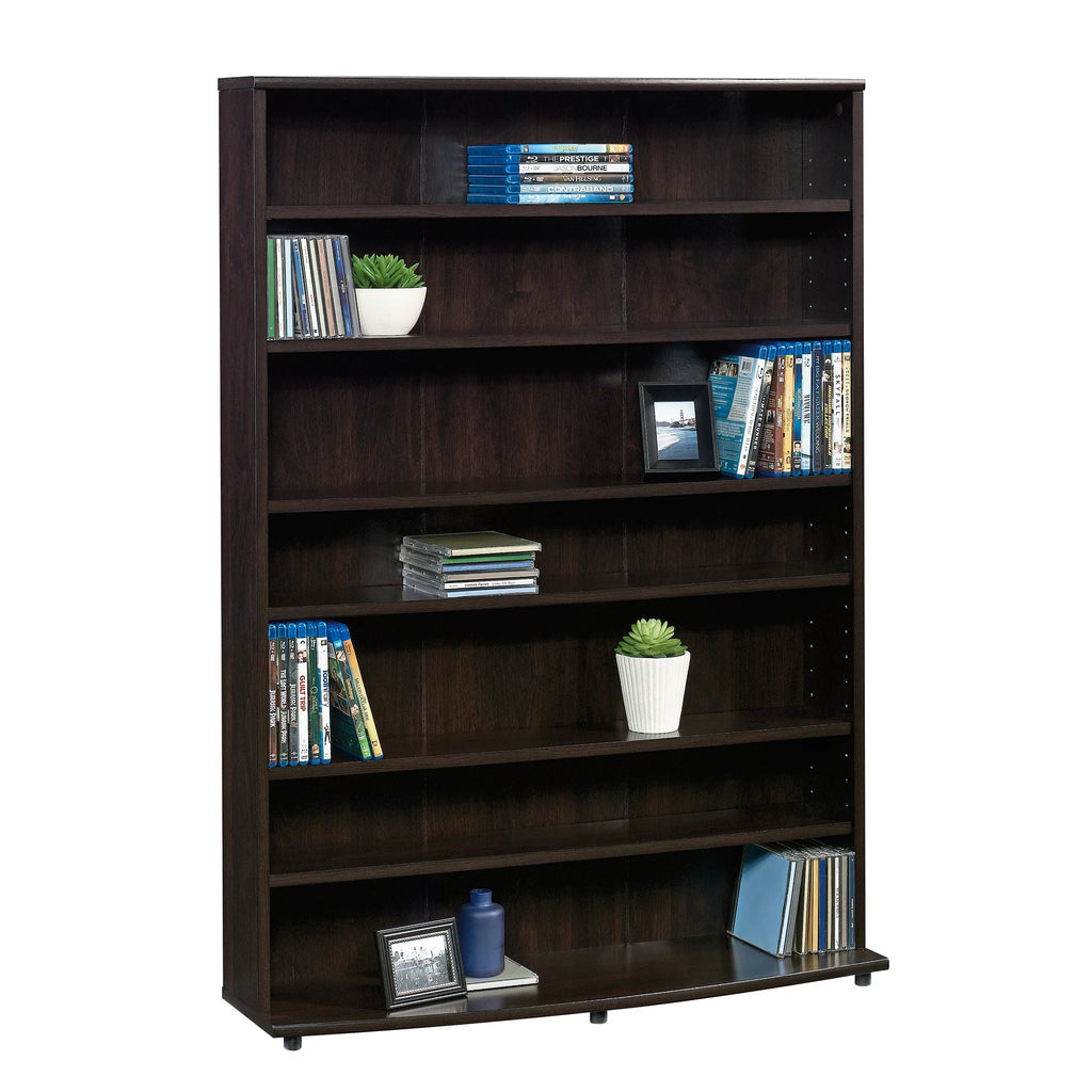 Cinnamon Cherry Multimedia Storage Tower P546726