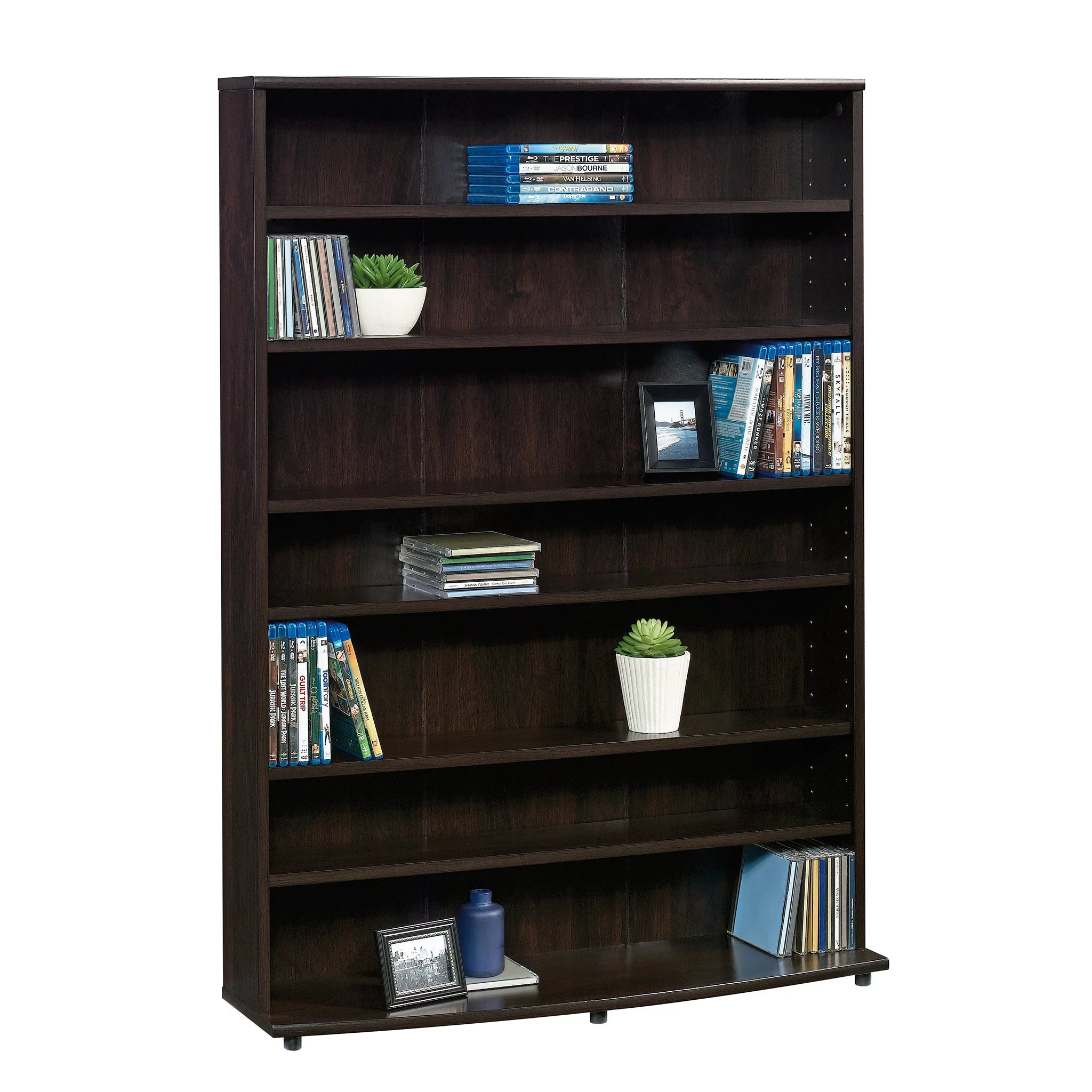 Cinnamon Cherry Multimedia Storage Tower P546726