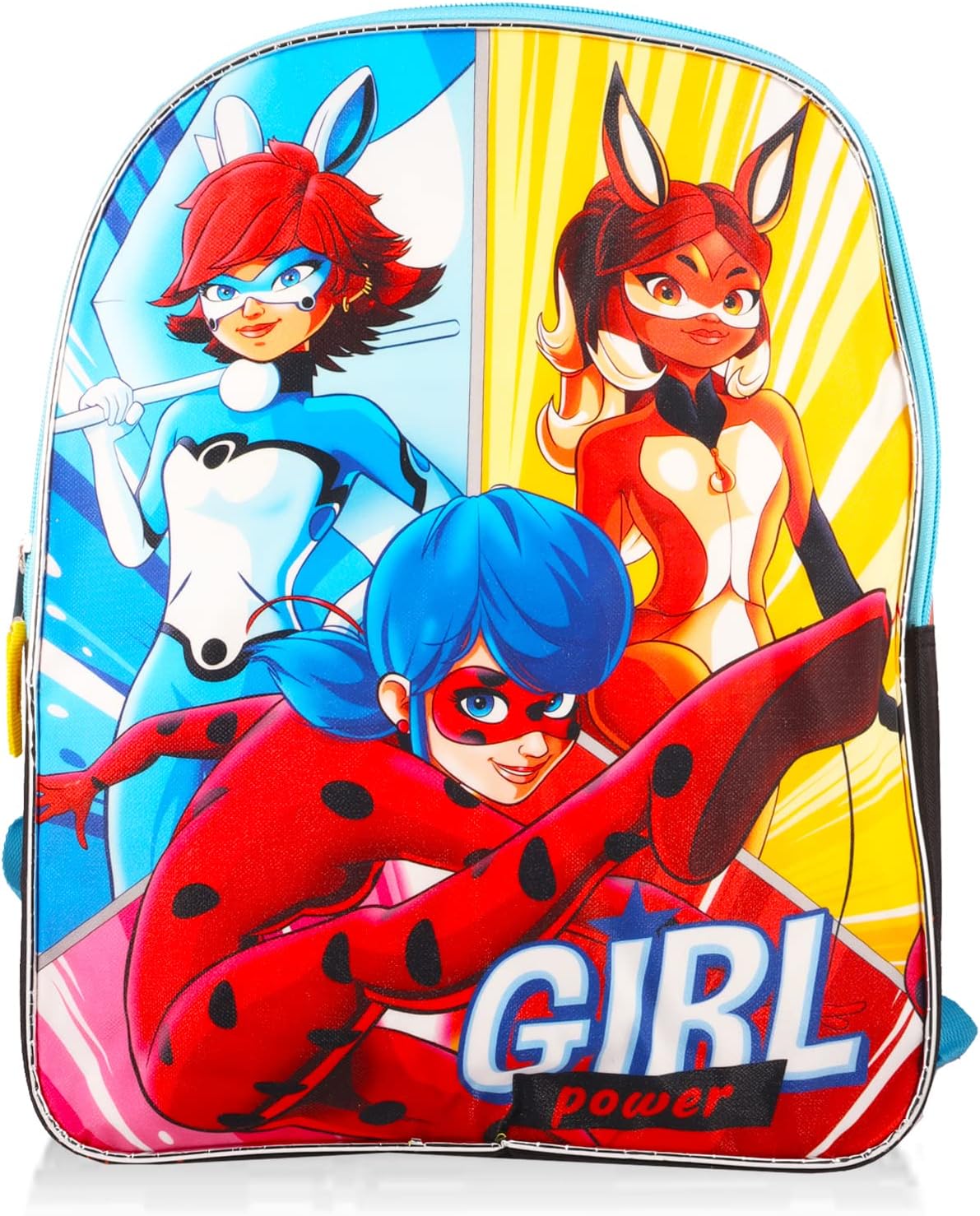 15" Miraculous Ladybug School Bag with Stickers H475
