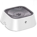 35OZ No-Spill Slow Water Feeder Dog Bowl GREY I84913