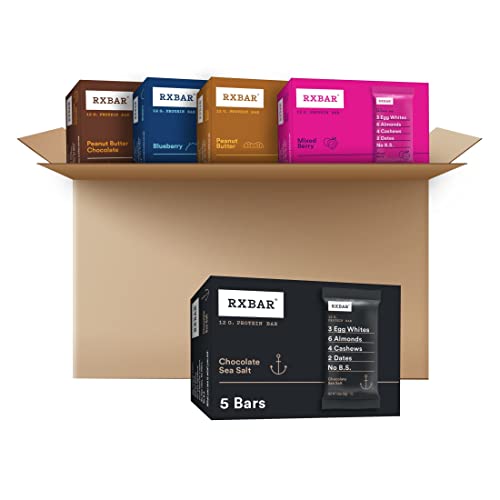 12g Protein Gluten Free Chocolate Lovers Variety Pack (5 Boxes, 25 Bars) I19758