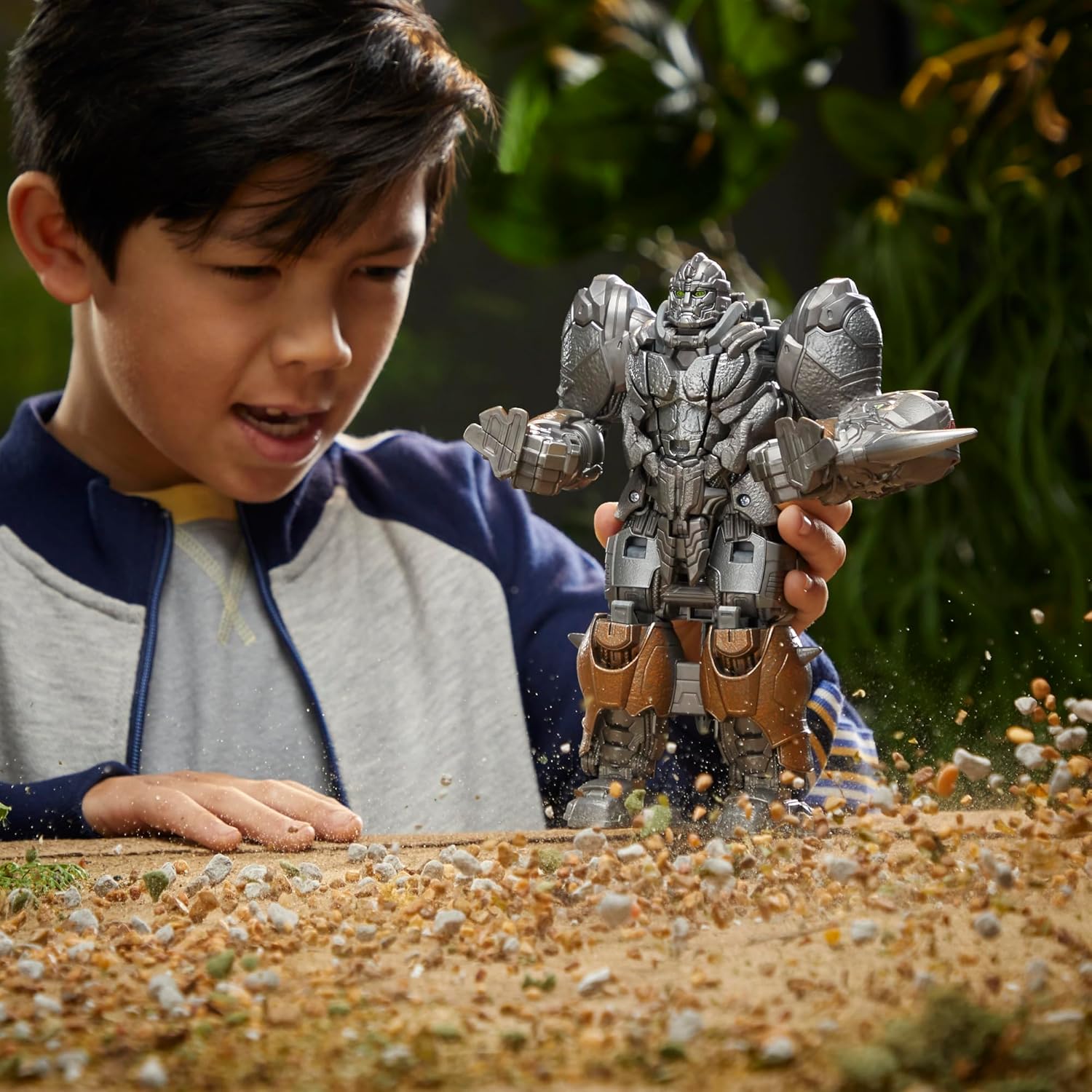 9-inch Smash Changer Rhinox Action Figure U37635