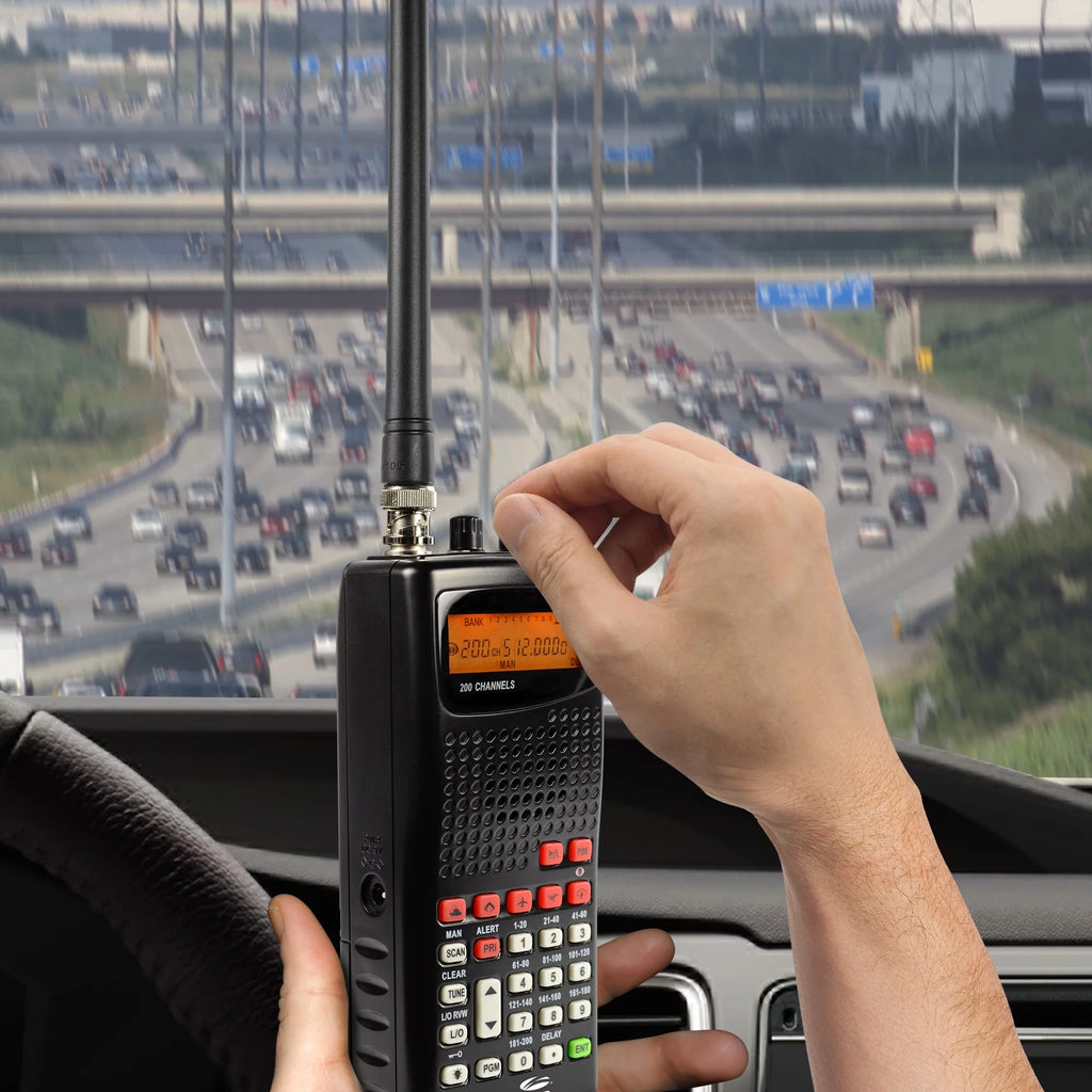 Radio Scanner with Service Search Banks L336