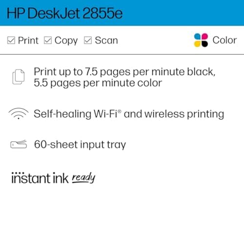 Wireless All-in-One Color Inkjet Printer Scanner Copier T41608