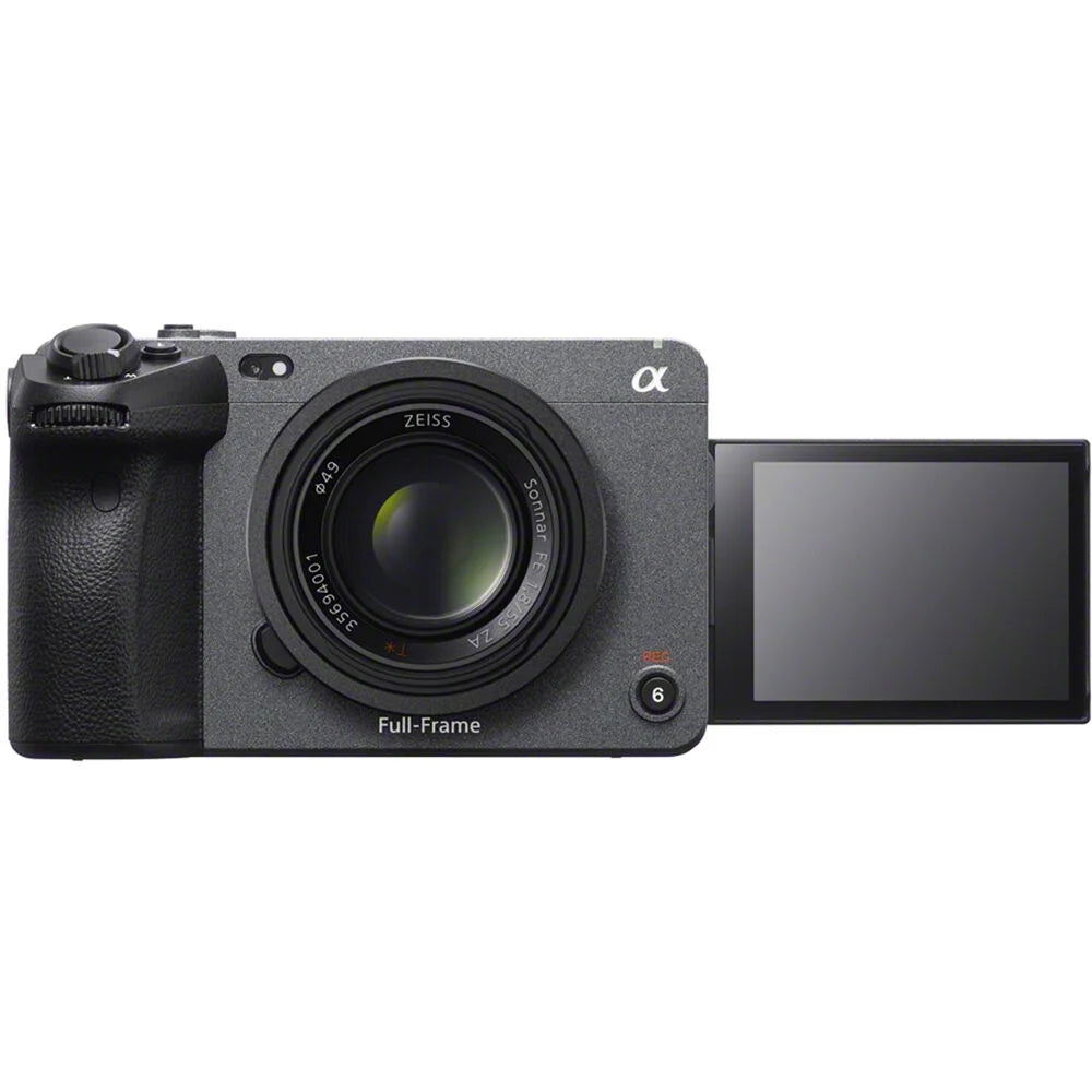 Full-Frame Cinema Camera with 24-70mm f/2.8 Lens and 64GB Card H135203