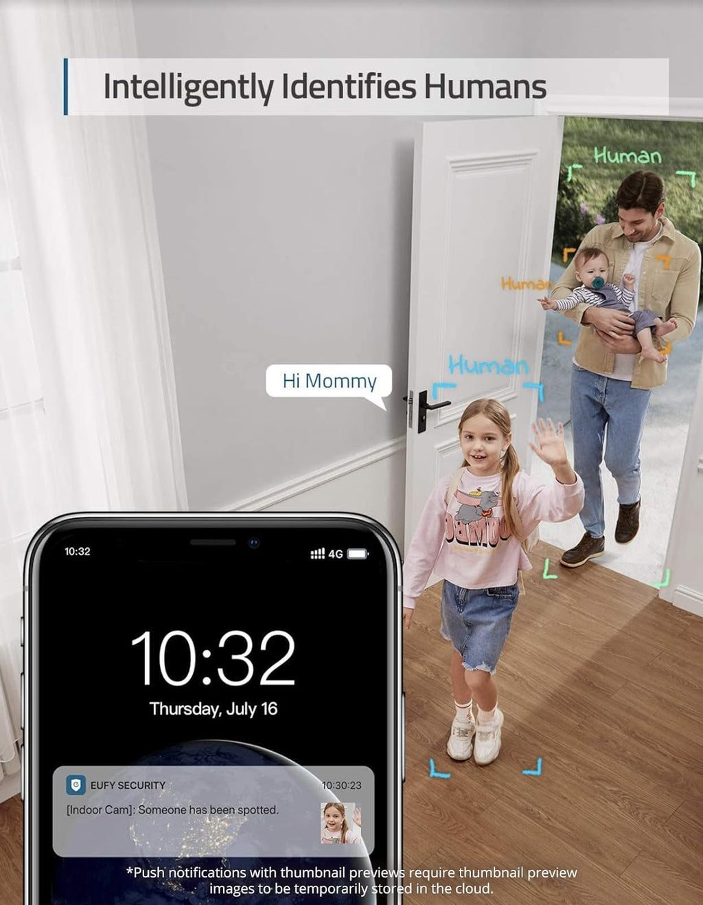 2K Security Indoor Camera P7900