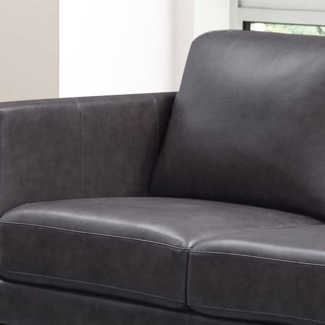 Camel Top Grain Leather Sofa R5629