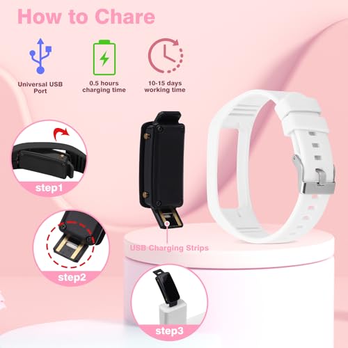 Waterproof Kids Digital Watch with Alarm Clock, Stopwatch, Pedometer N31172