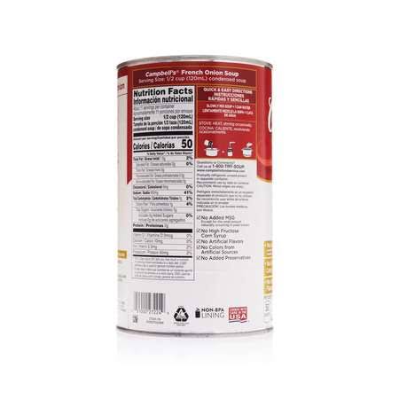 French Onion Soup 50 oz. Can D9799