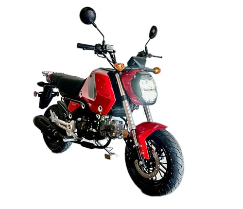 125cc Gas-Powered Street Motorcycle A4933
