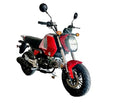 125cc Gas-Powered Street Motorcycle A4933