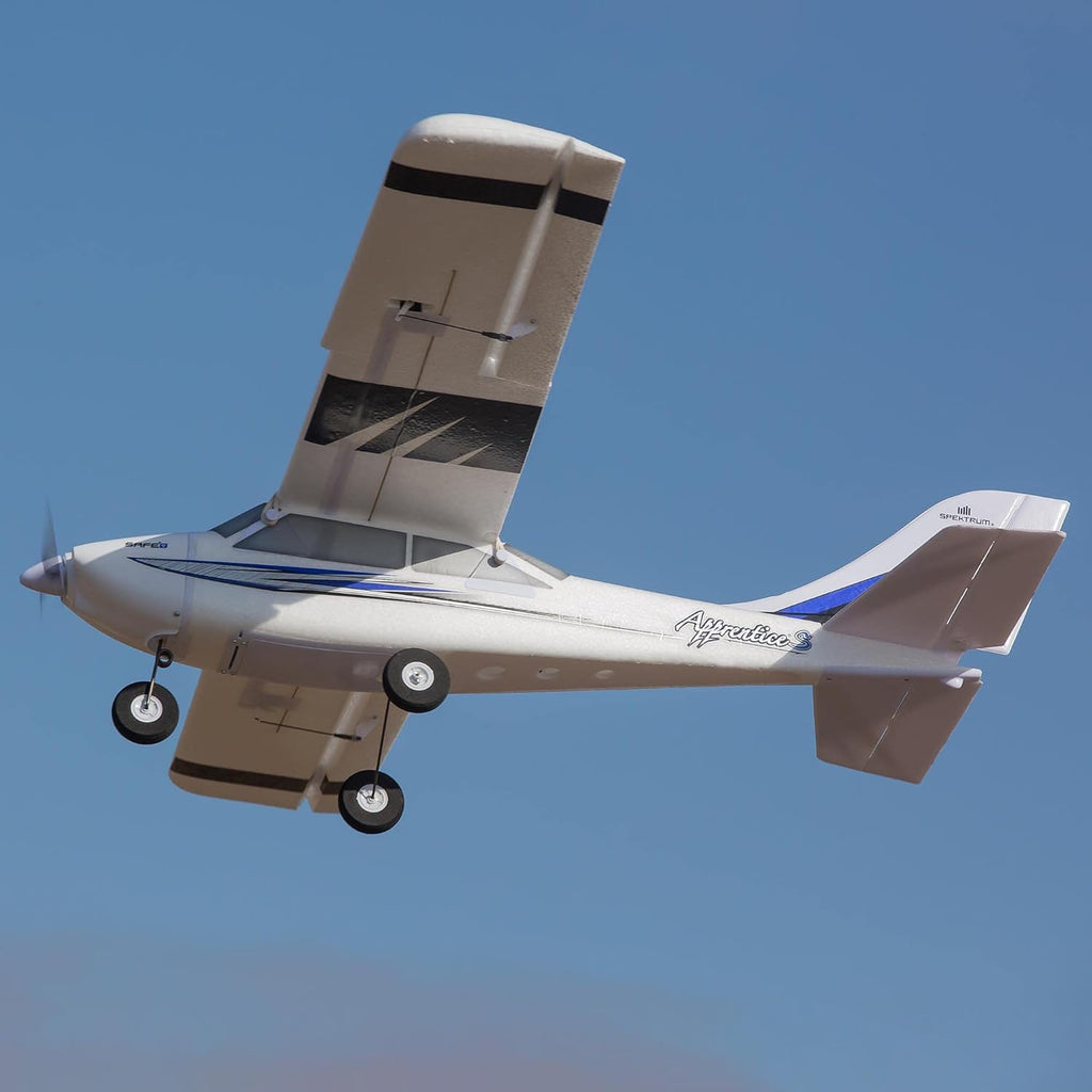 White RC Airplane 1.2m RTF Basic Q800081
