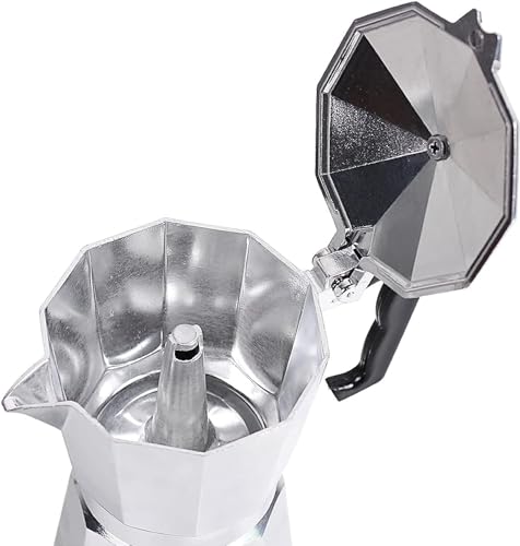Silver 3 Cup Stovetop Espresso Maker H957342