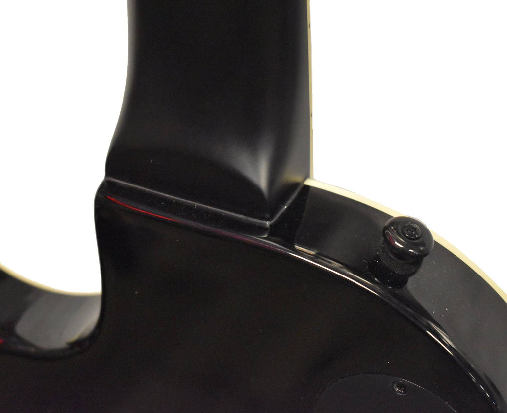Black Electric Guitar G675