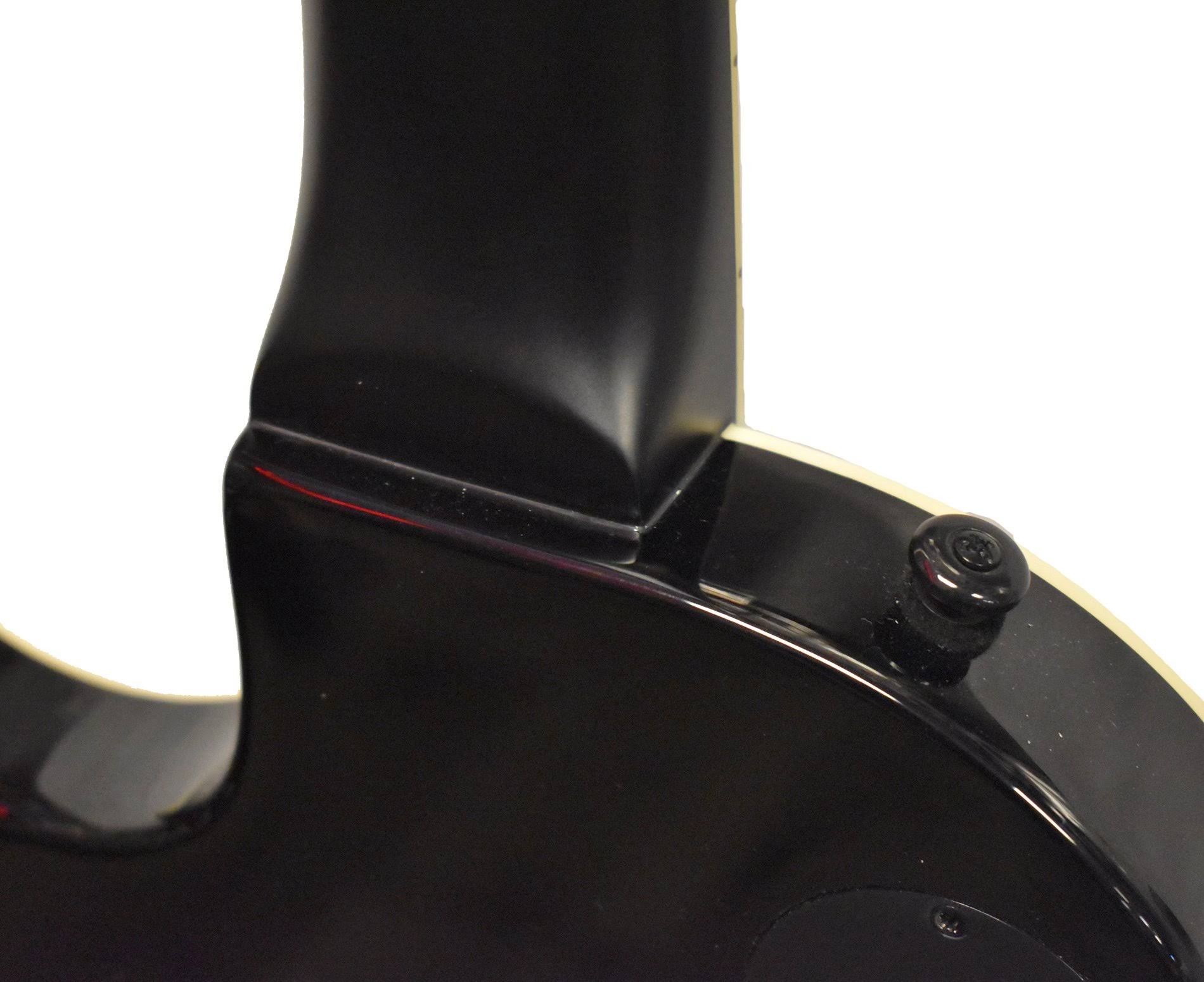 Black Electric Guitar G675