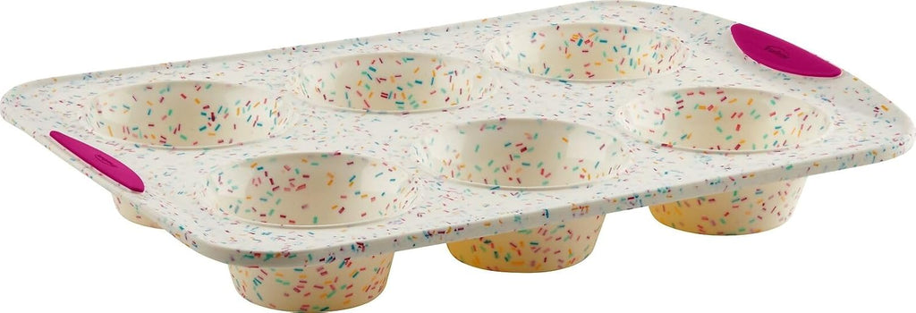 6-Cavity Silicone Jumbo Muffin Mold R334402