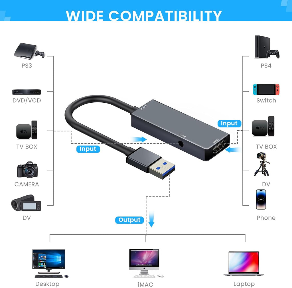 USB Video Capture Card I574