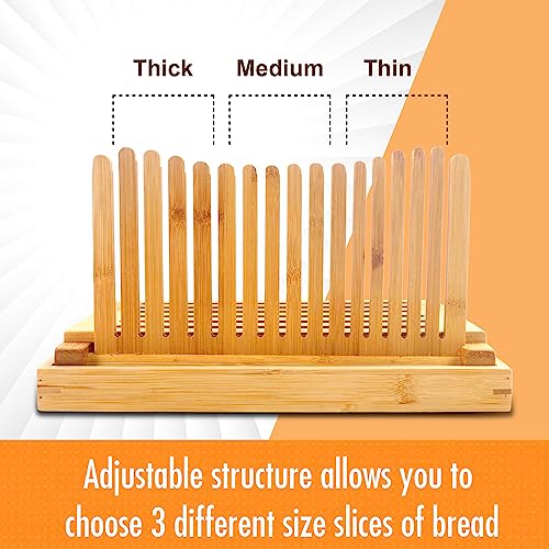 Bamboo Bread Slicer G80111